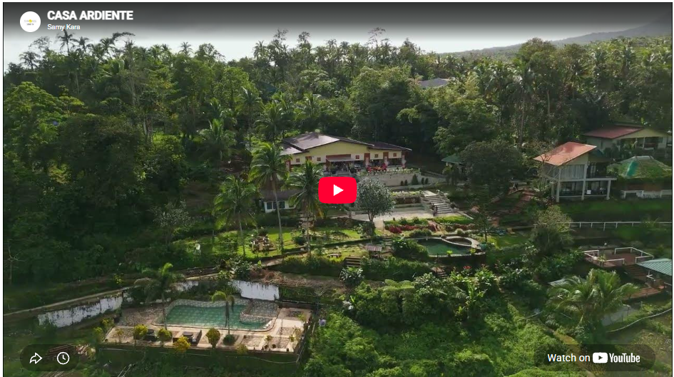 Watch the Casa Ardiente venue video on YouTube